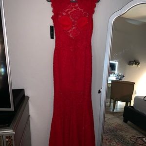 Betsy and Adam prom dress